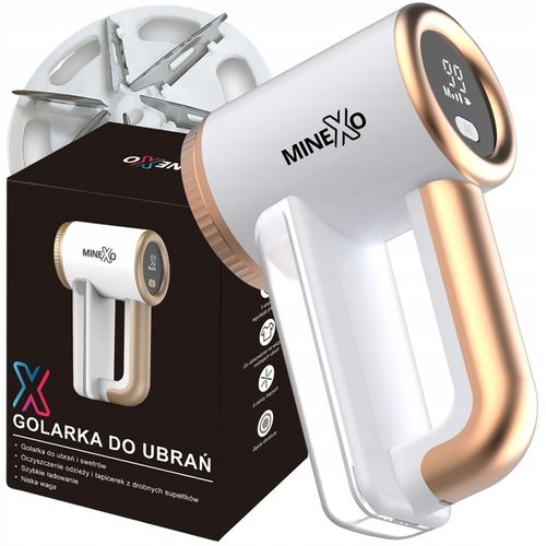 GOLARKA do ubrań maszynka do swetrów tapicerki duża mocna z wyświetlaczem na Arena.pl