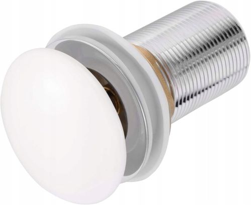 KOREK DO UMYWALKI CERAMICZNY Biały umywalkowy BEZ PRZELEWU na Arena.pl