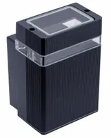 Lampa elewacyjna LED kinkiet ogrodowy Antracyt 1xGU10 aluminium IP54