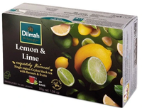 DILMAH HERBATA OWOCOWA LEMON & LIME 20TB