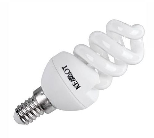 ZAR0284 Lampa fluorescencyjna E14 7W na Arena.pl