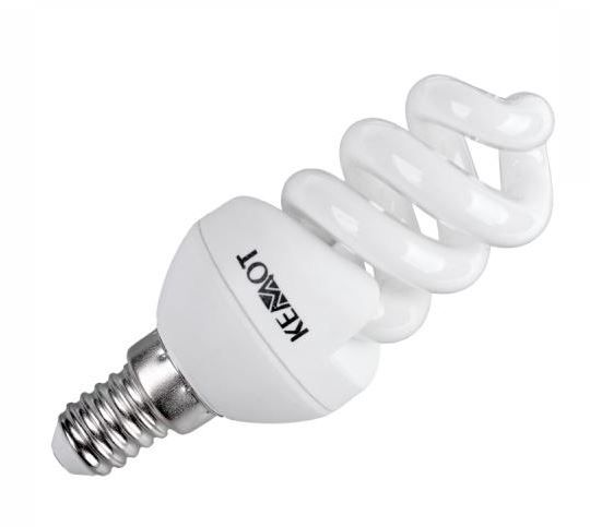 ZAR0284 Lampa fluorescencyjna E14 7W zdjęcie 2