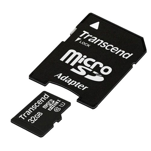 Transcend microSD 32GB CL10 UHS-1 + adapter PREMIUM na Arena.pl