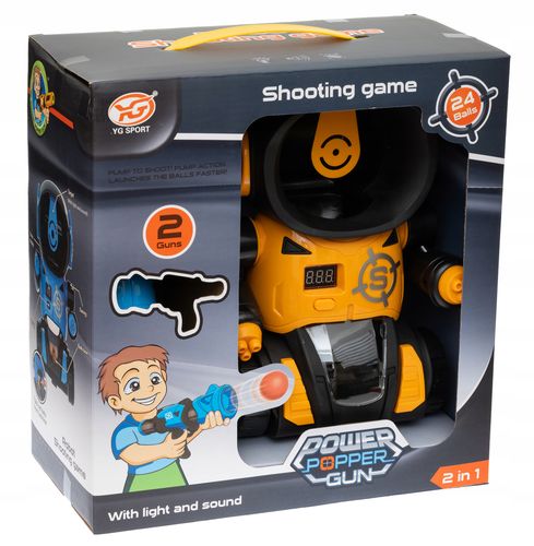 GLODNY ROBOT - STRZELANIE DO CELU NR:9059 na Arena.pl