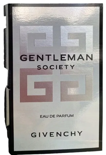 Givenchy Men's Gentleman Society 1ml edp zdjęcie 1