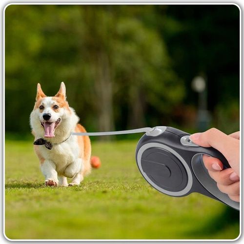 SMYCZ DLA PSA DŁUGA 5m Smycz automatyczna 15kg na Arena.pl