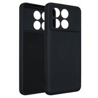 beline etui silicone xiaomi poco f6 proczarny/black