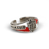 Grey Knights | Rozmiar Regulowany | Metal | Pierścień | Warhammer 40k