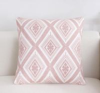 Poszewki na poduszkę - Nowoczesne Wzory Karo 45x45cm