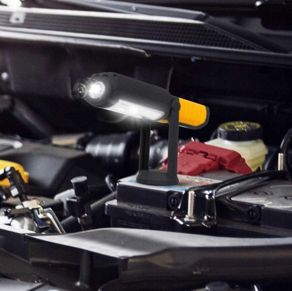 Lampa Warsztatowa Cob Led Heckermann W840 zdjęcie 10