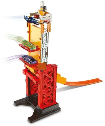HOT WHEELS TRACK BUILDER Zestaw most kaskaderski na Arena.pl