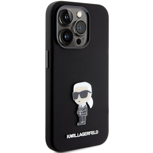 Etui Karl Lagerfeld do iPhone 15 Pro, Czarny na Arena.pl