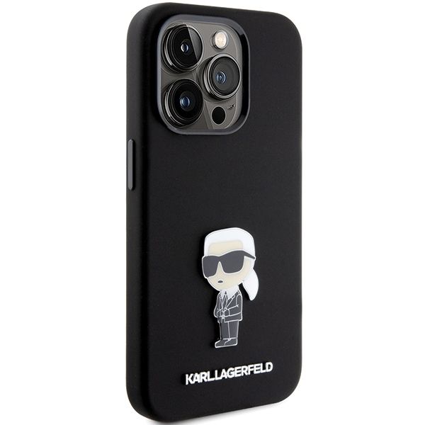 Etui Karl Lagerfeld do iPhone 15 Pro, Czarny zdjęcie 4