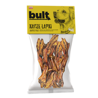 PRZYSMAK DLA PSA - NATURALNY GRYZAK KACZE ŁAPKI 100G | BULT