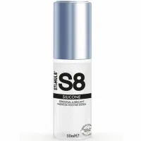 s8 premium lubrykant silikonowy 50ml - bezwonny, hipoalergiczny
