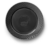 Talerz Coffee & More 5018147 Szary 27 Cm