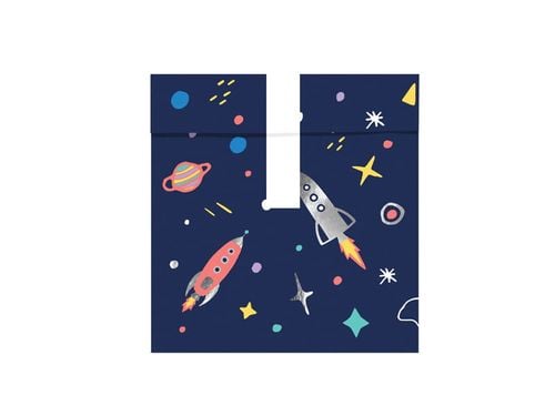 torebki na słodycze kosmos, 13x14cm na Arena.pl