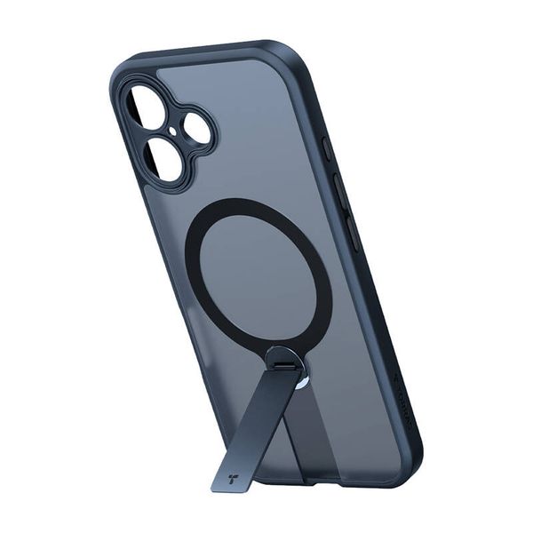 Etui Torras Pstand Spin dla iPhone 16 Plus (Czarny) zdjęcie 1