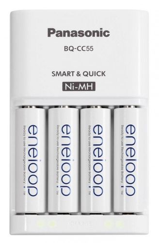 Ładowarka Eneloop BQ-CC55E Szybka + 4xAA na Arena.pl