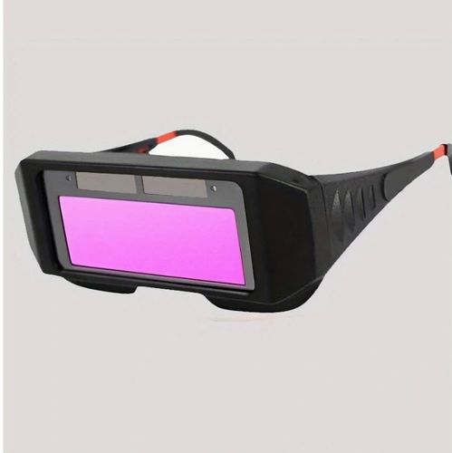 Okulary Spawalnicze z Automatycznym Przyciemnianiem Google do Spawania na Arena.pl