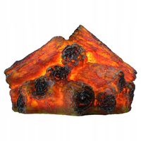 FAŁSZYWY OGIEŃ, BEZPŁOMIENIOWE ŚWIATŁO KOMINKOWE, SZTUCZNY KOMINEK LED Z