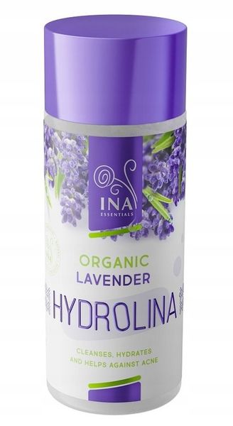 INA ESSENTIALS Hydrolina organiczna woda lawendowa przeciwtrądzikowa 150ml zdjęcie 2