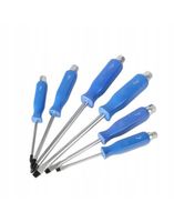 ŚRUBOKRĘTY ZESTAW ŚRUBOKRĘTÓW DO PODBIJANIA WKRĘTAKI 6EL DO PODBIJANIA PH2