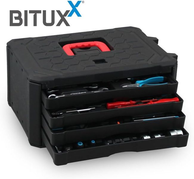 Wózek narzędziowy 1200 elementów zdjęcie 1