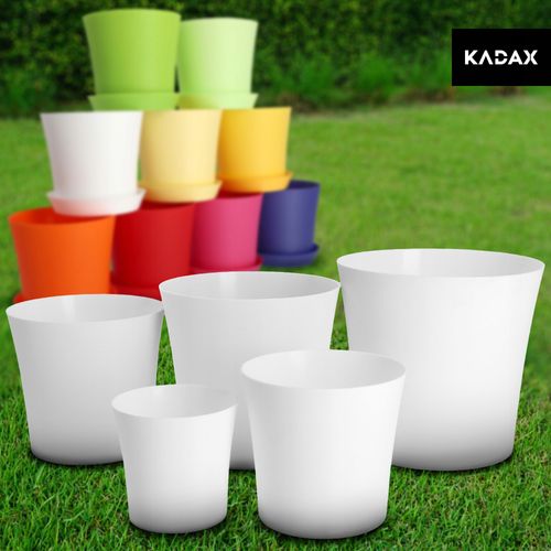 DONICZKA DONICA NA KWIATY OSŁONKA KOLORY 11CM na Arena.pl