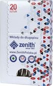 wkład zenith 4 (20) zielony 2146