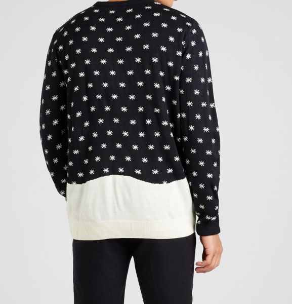 Męski sweter świąteczny Denim Project rozmiar M zdjęcie 3
