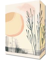 Obraz 20x30cm Pastelowy Wschód