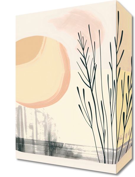 Obraz 20x30cm Pastelowy Wschód zdjęcie 1