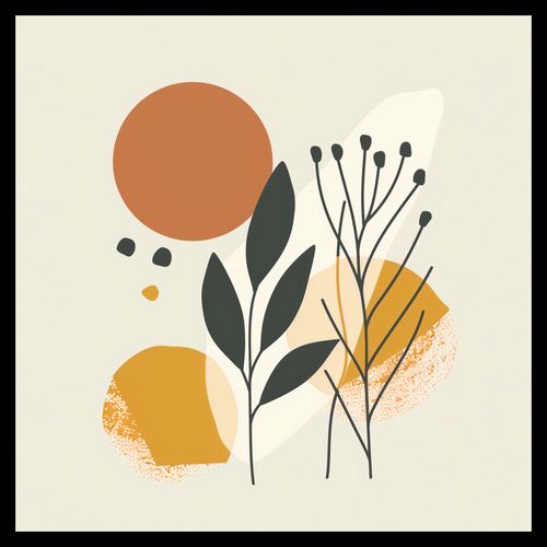 Plakat 50x50cm Botaniczna Presja na Arena.pl