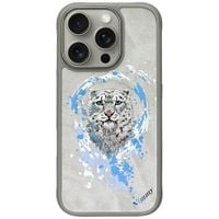 etui nimmy pantera magsafe do iphone 16  pro jasnoszary