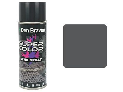 Cynk w sprayu farba Cynk Spray ciemnoszary 400ml DBSUP040034