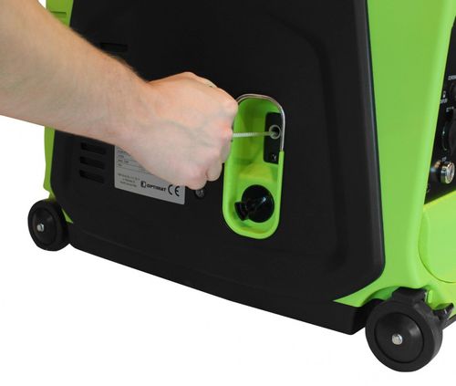 Generator Agregat Inwertorowy 3,5kW E-start IE3500 prądotwórczy prądu klucz na Arena.pl