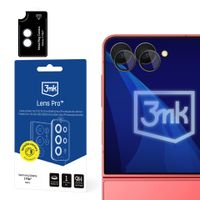 samsung galaxy z flip 7 - 3mk lens protection pro black