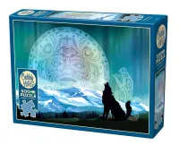 Cobble Hill Puzzle 500 el. Samotny wilk