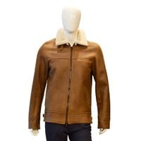 Ciepły Kożuch męski na zamek kurtka na chłodne dni Bukowski Rozmiar odzieży XL