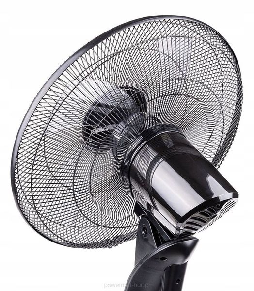 WENTYLATOR PODŁOGOWY WIATRAK STOJĄCY CZARNY CICHY 80W 135 CM zdjęcie 6