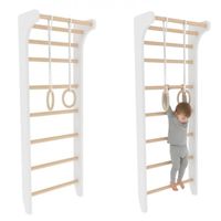 drabinka gimnastyczna Tween biały