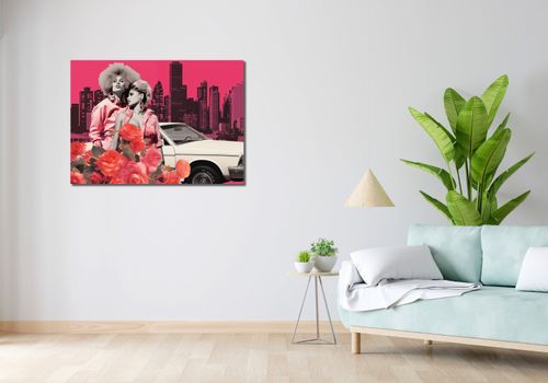 Obraz 100x70cm Metropolitalne Divy na Arena.pl