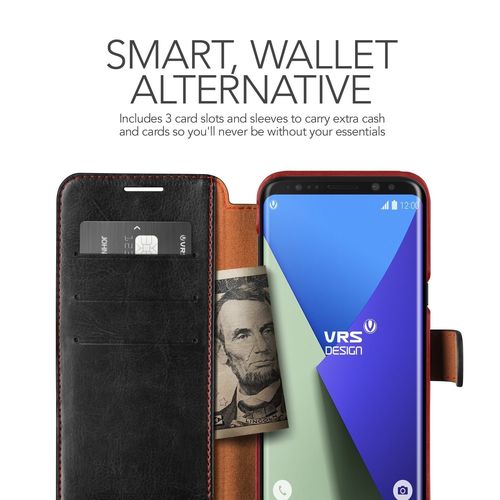 Etui VRS Design Layered Dandy Galaxy S8 Black na Arena.pl