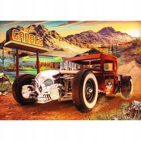 Puzzle 1000 Premium Hot Wheels Bone Shaker 12091 zdjęcie 3
