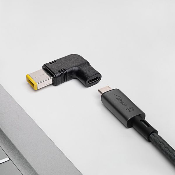 Przejściówka do laptopa USB-C / Slim Tip zdjęcie 2