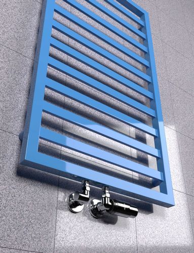 Grzejnik Dekoracyjny MODERN 720x530 NIEBIESKI na Arena.pl