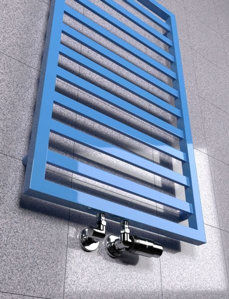 Grzejnik Dekoracyjny MODERN 720x530 NIEBIESKI zdjęcie 6