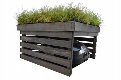 GARAŻ DLA ROBOTA KOSZĄCEGO Z OGRÓDKIEM DLA KOSIARKI AUTOMATYCZNEJ na Arena.pl