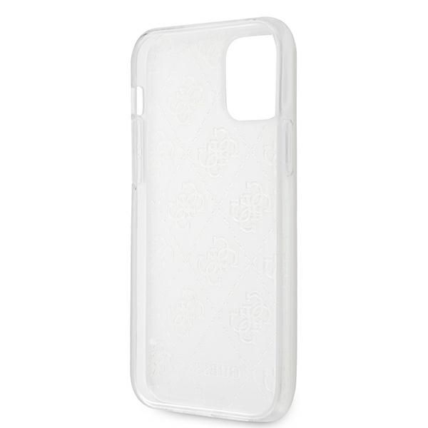 Etui Guess do iPhone 12, iPhone 12 Pro, Przezroczysty zdjęcie 7